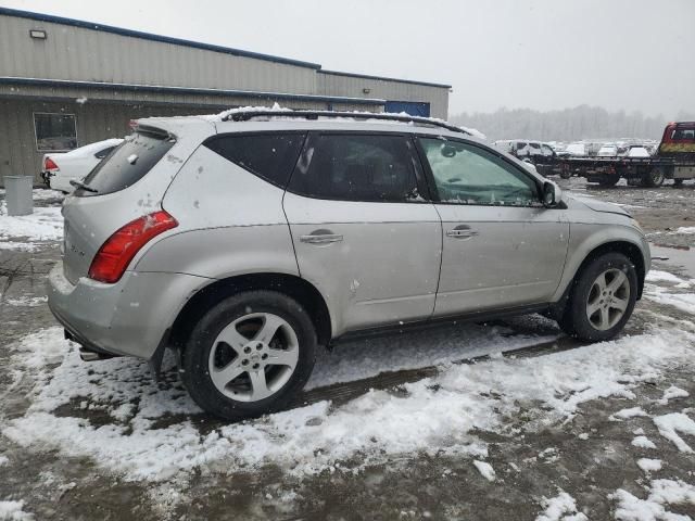 2005 Nissan Murano SL