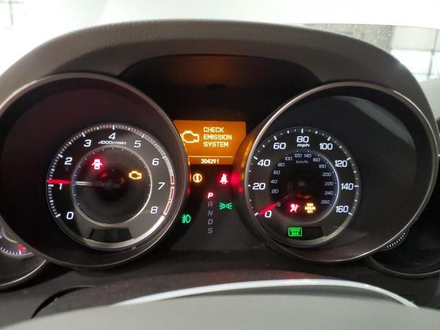 2010 Acura MDX Technology