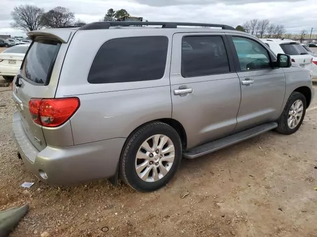 2008 Toyota Sequoia Platinum