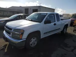 Chevrolet salvage cars for sale: 2008 Chevrolet Colorado LT