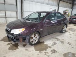 Hyundai salvage cars for sale: 2007 Hyundai Elantra GLS