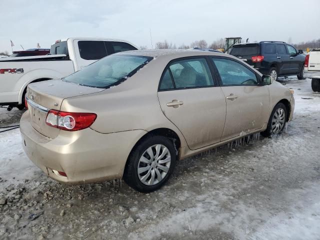 2012 Toyota Corolla Base