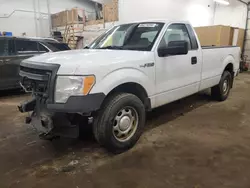 Salvage trucks for sale at Ham Lake, MN auction: 2014 Ford F150