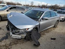 Honda salvage cars for sale: 2019 Honda Accord Touring Hybrid