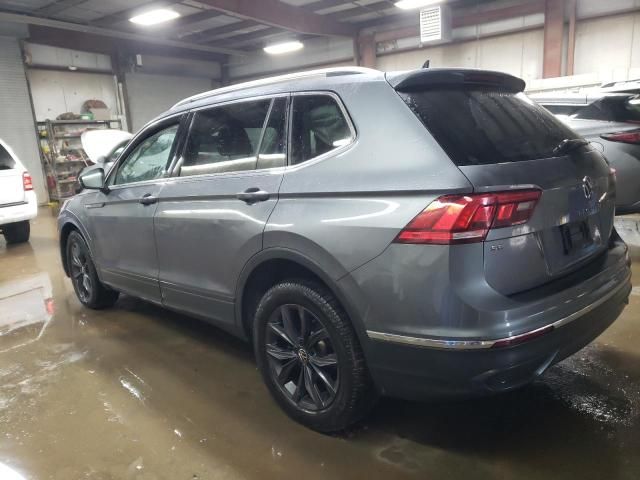 2022 Volkswagen Tiguan SE