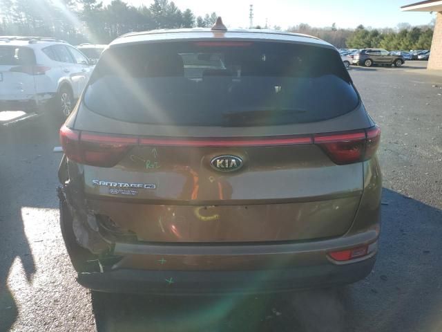 2017 KIA Sportage LX