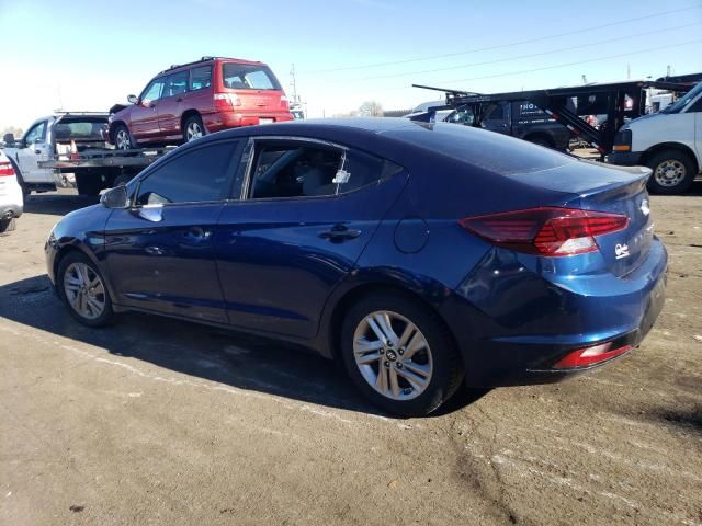 2019 Hyundai Elantra SEL