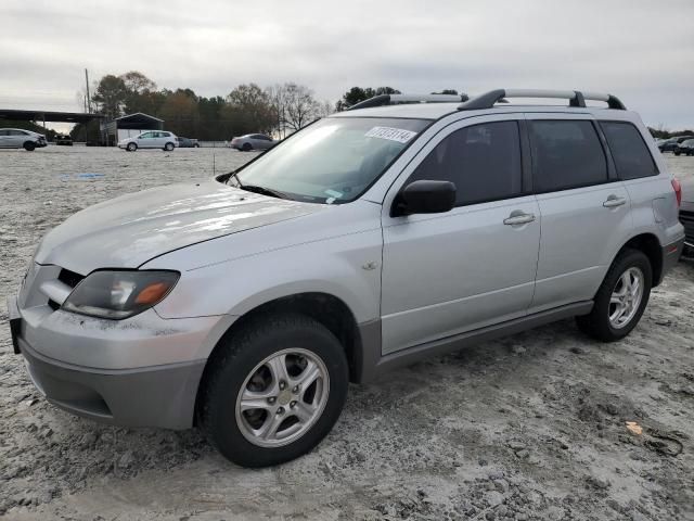 2003 Mitsubishi Outlander LS