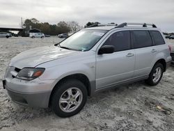 2003 Mitsubishi Outlander LS en venta en Loganville, GA