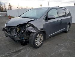 Salvage cars for sale at Portland, OR auction: 2011 Toyota Sienna XLE