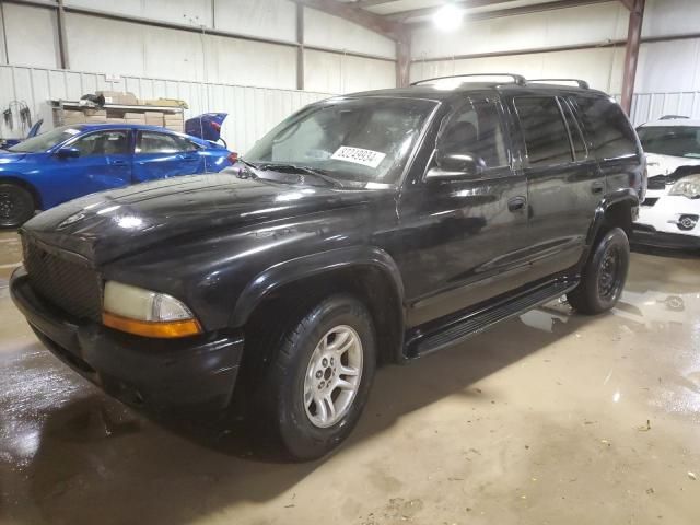 2002 Dodge Durango SLT