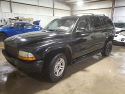 Dodge Durango slt salvage cars for sale: 2002 Dodge Durango SLT