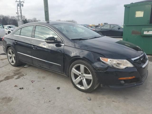 2011 Volkswagen CC Luxury