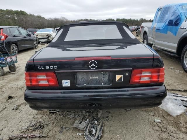 1999 Mercedes-Benz SL 500