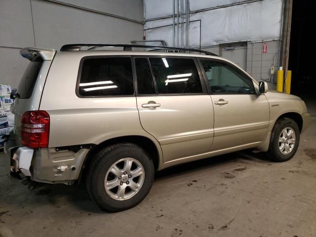 2002 Toyota Highlander Limited