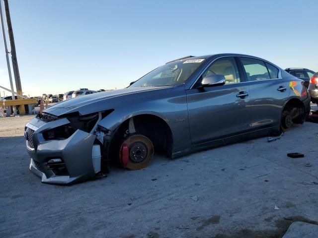 2017 Infiniti Q50 RED Sport 400