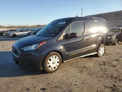 Salvage trucks for sale at Fredericksburg, VA auction: 2022 Ford Transit Connect XL