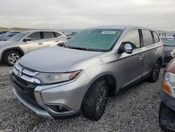 Mitsubishi salvage cars for sale: 2018 Mitsubishi Outlander SE