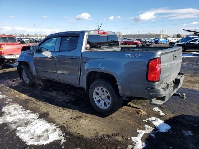 2022 Chevrolet Colorado LT