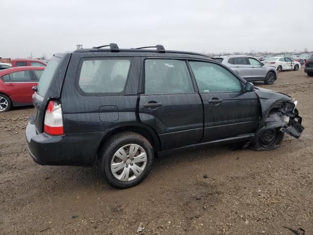 2008 Subaru Forester 2.5X