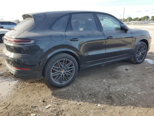 2024 Porsche Cayenne