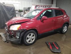 Chevrolet Trax salvage cars for sale: 2015 Chevrolet Trax 1LT