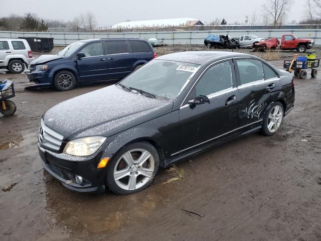 2010 Mercedes-Benz C 300 4matic