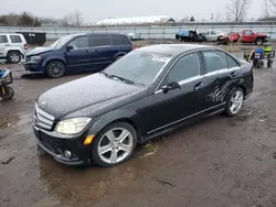 Mercedes-Benz salvage cars for sale: 2010 Mercedes-Benz C 300 4matic