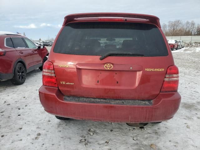 2002 Toyota Highlander Limited