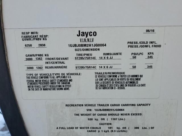 2017 Jayco 23BHM JAY