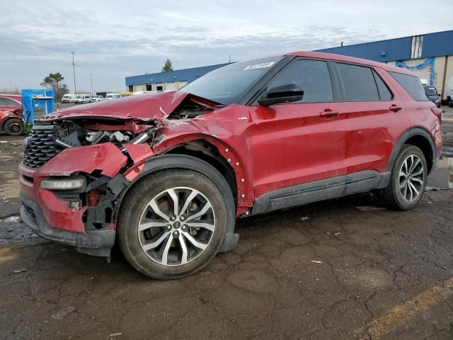 2022 Ford Explorer ST-Line