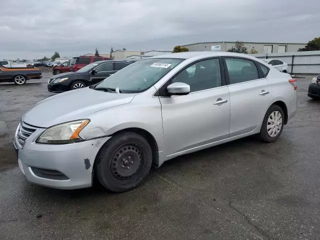 2015 Nissan Sentra S