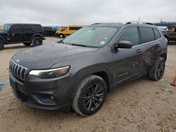 Jeep salvage cars for sale: 2019 Jeep Cherokee Latitude Plus