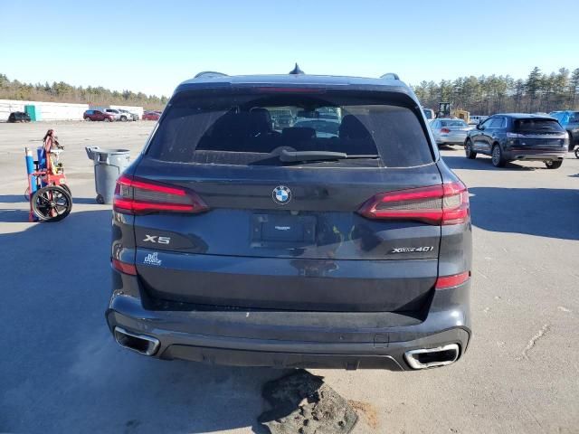 2021 BMW X5 XDRIVE40I