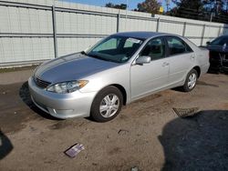 Salvage cars for sale at Shreveport, LA auction: 2005 Toyota Camry LE