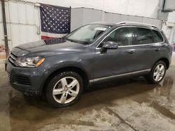 Salvage cars for sale at auction: 2013 Volkswagen Touareg V6 TDI