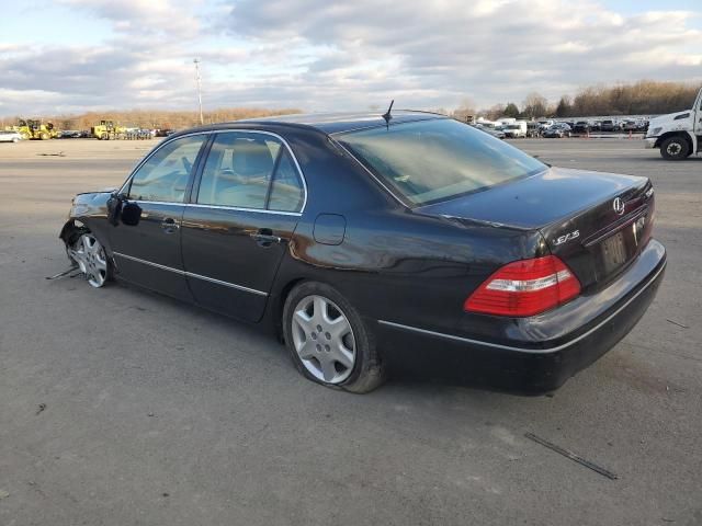 2004 Lexus LS 430