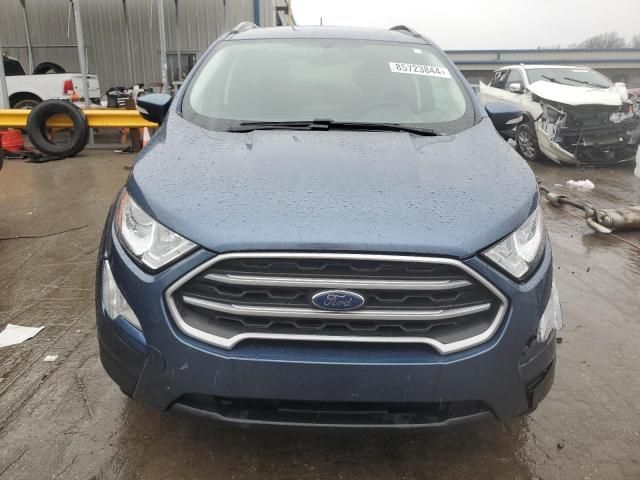 2021 Ford Ecosport SE