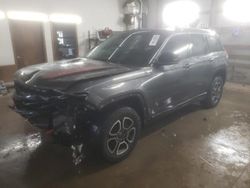 Salvage cars for sale at Pekin, IL auction: 2022 Jeep Grand Cherokee Trailhawk