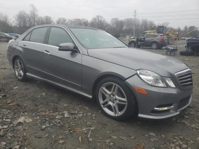 2013 Mercedes-Benz E 350 4matic