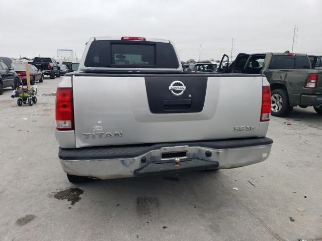 2008 Nissan Titan XE