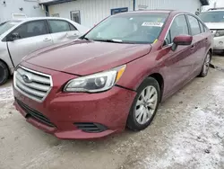 2016 Subaru Legacy 2.5I Premium en venta en Pekin, IL