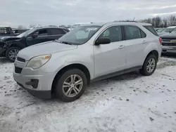 Salvage cars for sale at Wayland, MI auction: 2013 Chevrolet Equinox LS