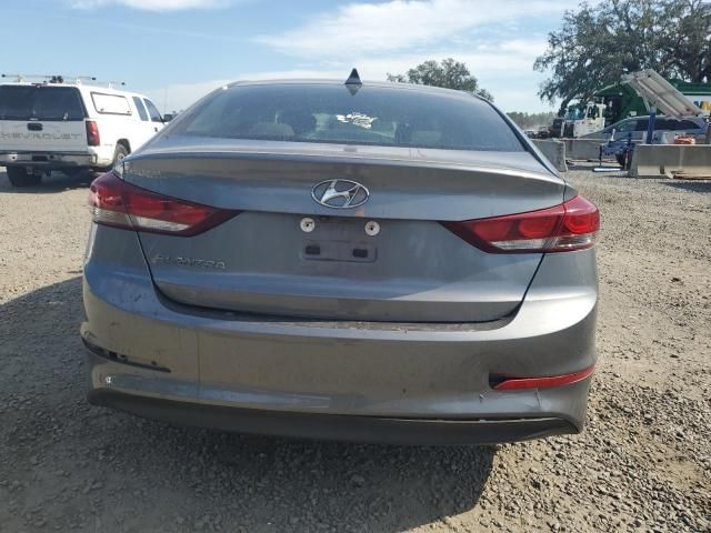 2018 Hyundai Elantra SEL