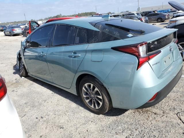 2022 Toyota Prius Night Shade