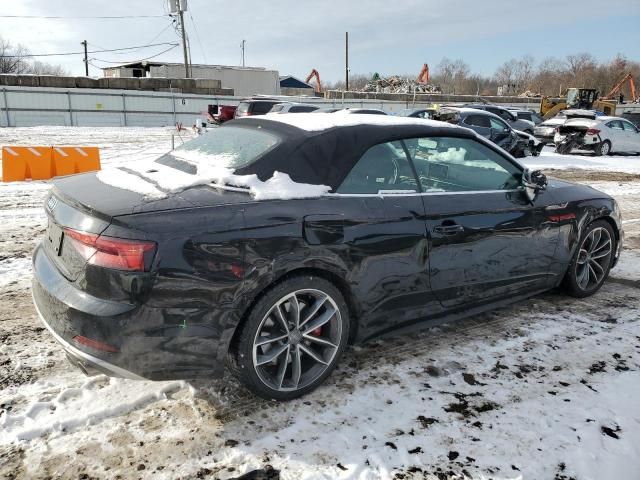 2018 Audi S5 Prestige