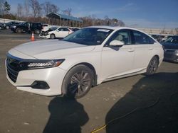 2022 Honda Accord EXL en venta en Spartanburg, SC