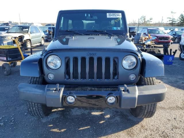 2014 Jeep Wrangler Unlimited Sahara