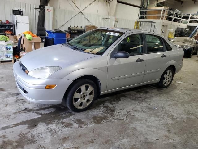 2002 Ford Focus ZTS