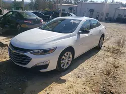 Salvage cars for sale at Hueytown, AL auction: 2024 Chevrolet Malibu LT